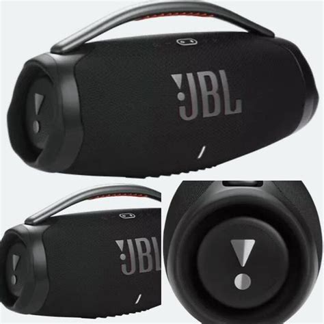 Caixa de som JBL Boombox 3 Caixa de Som Bluetooth Portátil JBL