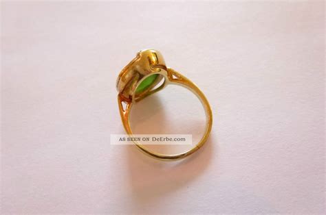 Prachtvoller Sehr Exclusiver Alter Ring Gold 585 Mit Turmalin Und