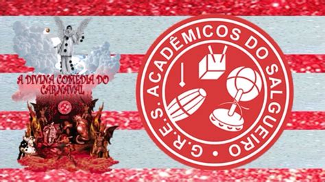 Acad Micos Do Salgueiro Samba Oficial Letra Youtube