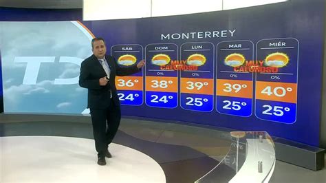 Clima en Monterrey prevén temperaturas de 40 grados esta semana