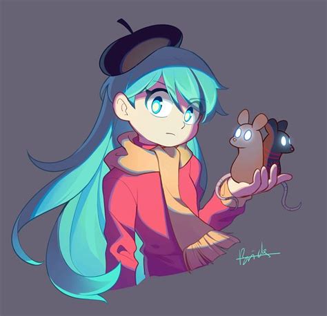 Hilda Character Hilda Series Image By Bzzt 3808179 Zerochan