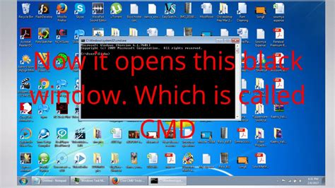 How To Shutdown Personal Desktop Laptop Computor Pc Using Cmd Command Prompt Windows Xp 7 10