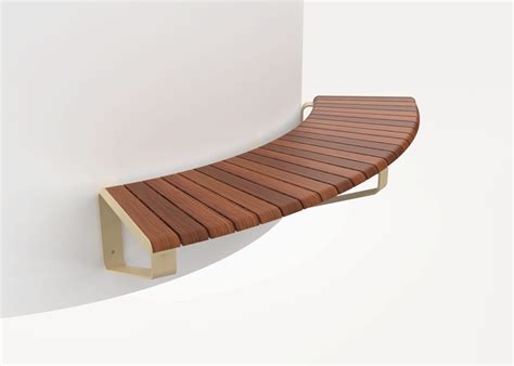 Linea Vt Curved Bench Street Furniture Australia