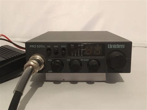 Kultowe Cb Radio Uniden Pro Xl Nowa Antena Rzesz W Kup Teraz