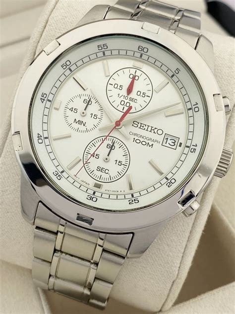 Seiko Chronograph Date T B Men Present Catawiki