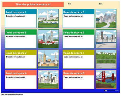 Lan Mar Paysage Couleur Storyboard Por Fr Examples