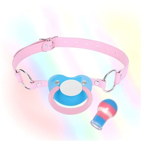 Adult Pacifier Trans Gag Abdl Dummy Gag Ddlg Etsy