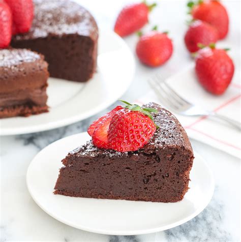 3 Ingredient Flourless Chocolate Cake Kirbies Cravings