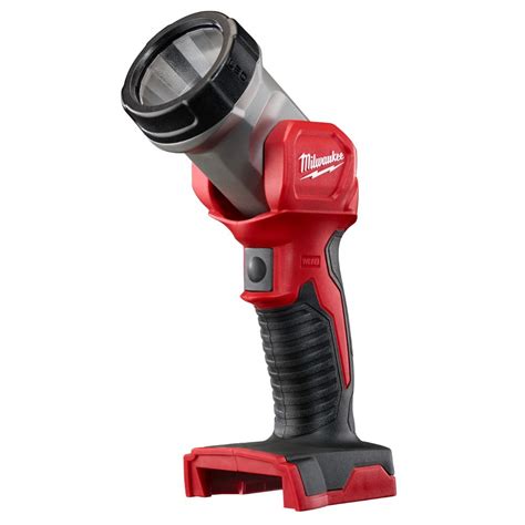 Milwaukee M18 Cordless Led Work Light Tool Only 2735 20 The Home Depot