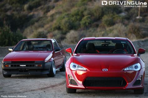 Ae86 Vs Fr S Toyotas Legacy Continues Drivingline