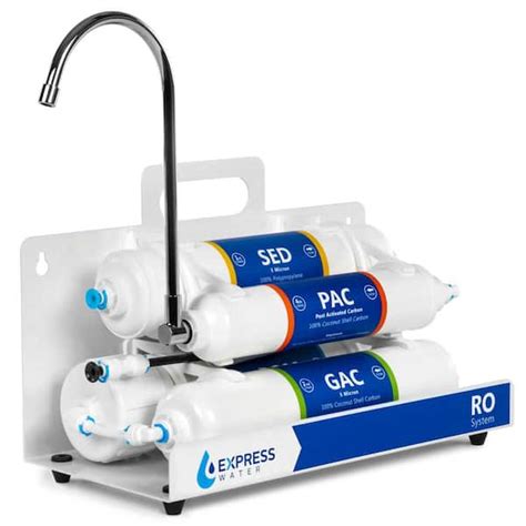 Have A Question About Express Water Countertop Reverse Osmosis Water Filtration System 4 Stage