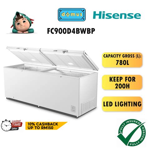 Hisense Chest Freezer 780L Peti Freezer Murah Deep Freezer Peti Sejuk