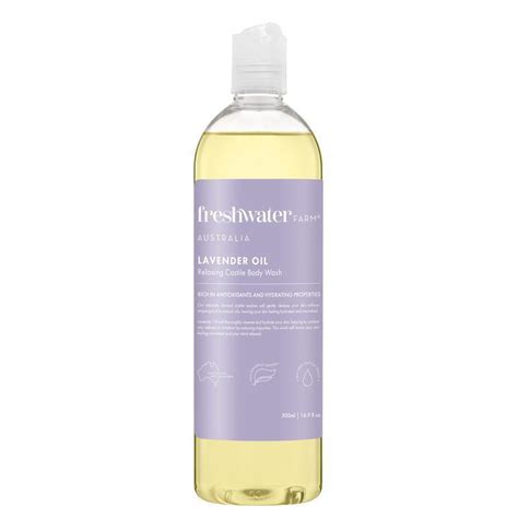 Buy Freshwater Farm Lavender Oil Body Wash 500ml Online At Chemist