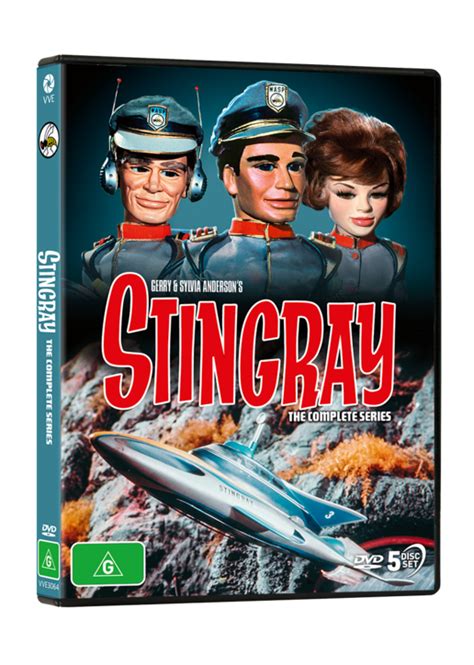 Stingray The Complete Series Dvd Madman Entertainment