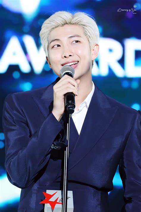 The Fact Music Awards Bts Rm