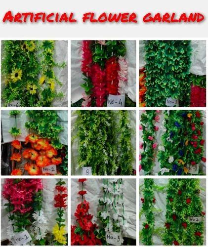 Artificial Flower Garlands At Rs Piece Artificial Flowers Garland