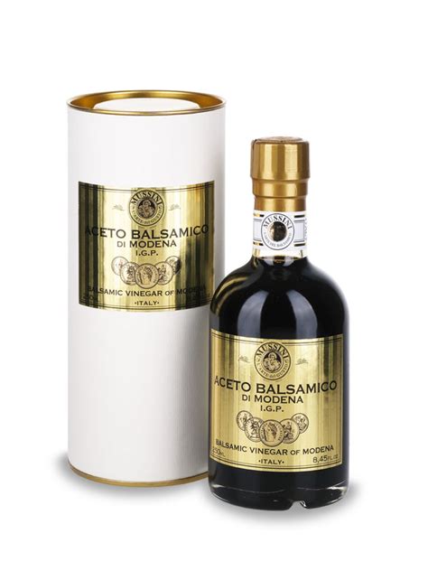 Balsamic Vinegar of Modena - BELLA MODENA 5 gold medals - Acetaia Mussini