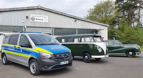 Bild Zu Gast Im Polizeioldtimer Museum Polizei Motorsport Club