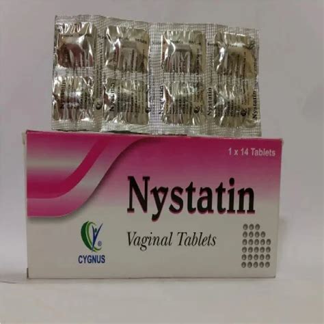 Nystatin Vaginal Tablets Usp Iu X At Rs Box In Mumbai