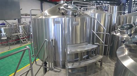 Tiantai Microbrewery System Bbl Vessels Brewhouse Youtube