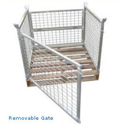 Pallet Cage Flat Packed Pallet Flat Packed Flat Packed Pallet