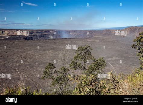 Steam Vents Volcanic Fumes Kilauea Volcano Hawai I Volcanoes