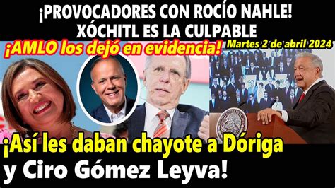 Xóchitl mandó los provocadores AMLO lo dijo Así le daban chayote a