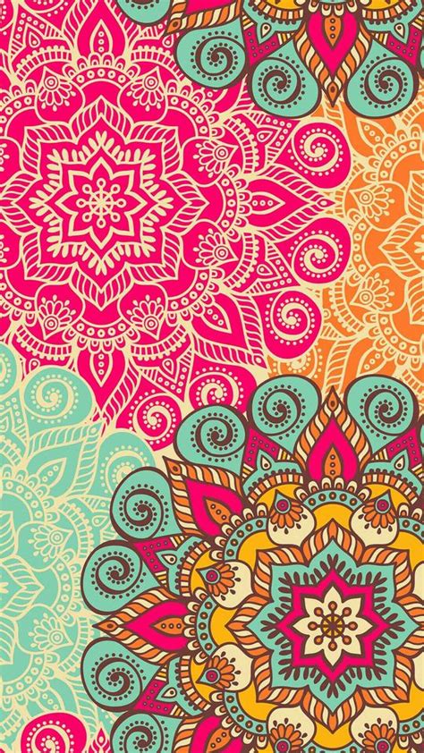 Imprimolandia Estampado De Mandalas