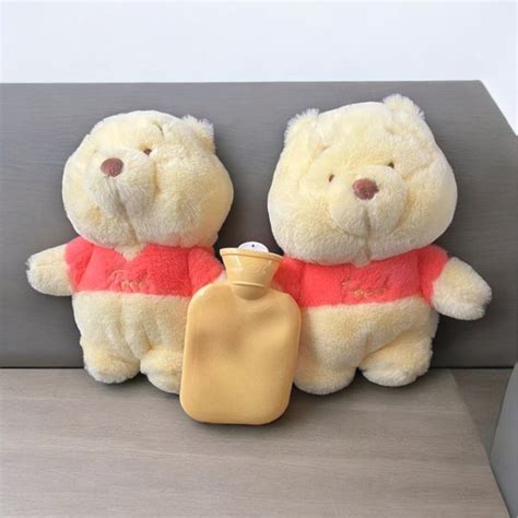 Winnie The Pooh Hot Water Bottle Etsy