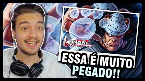 React Mem Rias De Um Pacifista Kuma One Piece Kuroki Youtube