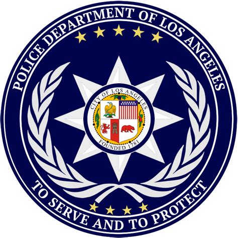 Lapd Logo In Vector Format Svg