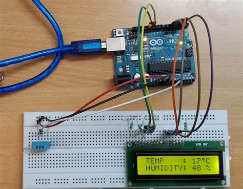 How To Use Dht Temperature And Humidity Sensor With Arduino At Diane