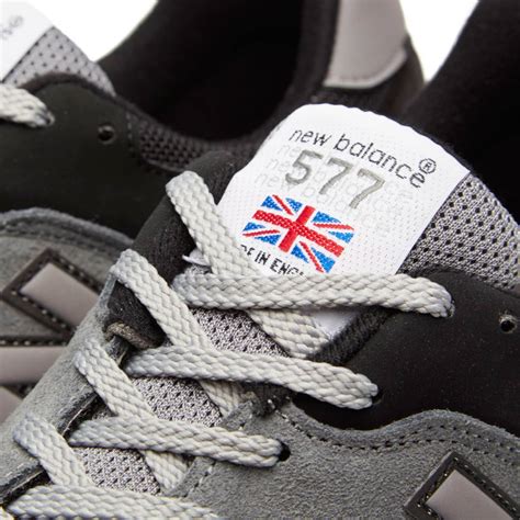 New Balance ML577SGB - Made in England Grey & Black | END. (GB)