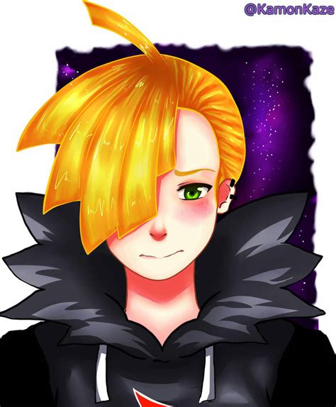 Gladion [Pokemon Sun/Moon] by KamonKaze on DeviantArt