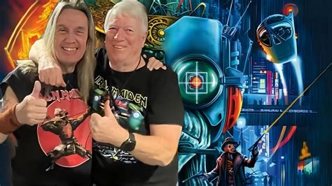 Nicko McBrain sufrió Derrame Cerebral Iron Maiden Fans Internacional