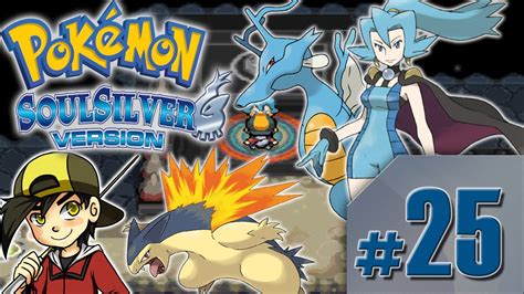 Pokémon Soul Silver EP 25 Ciudad Endrino Typhlosion Último gimnasio