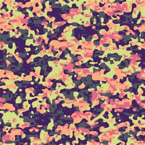 Navy Camouflage Pattern Stock Vector Image By Junglebay