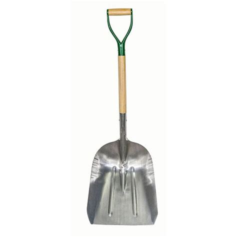 Western Aluminum Scoop Shovel