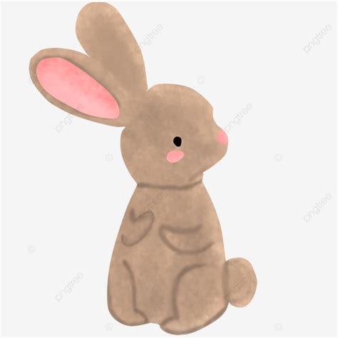 Rabbit Watercolor Rabbit Watercolor Rabbit Sticker PNG Transparent