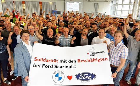 Ford Saarlouis Bmw Betriebsrat M Nchen K Mpft F R Mitarbeiter