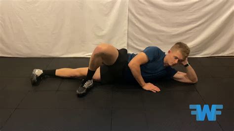 Side Lying Leg Raise YouTube