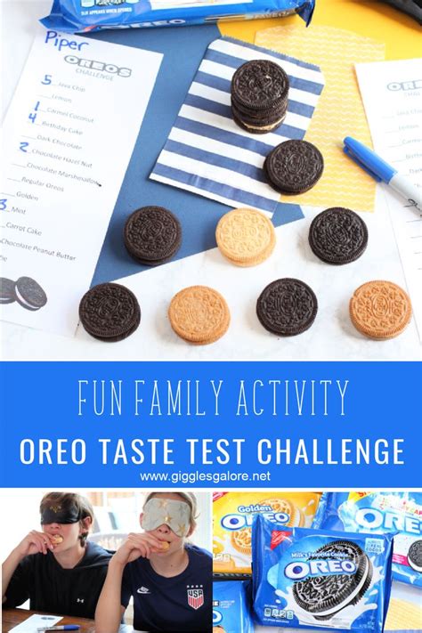 Oreo Taste Test Challenge In Taste Testing Oreo Food Test