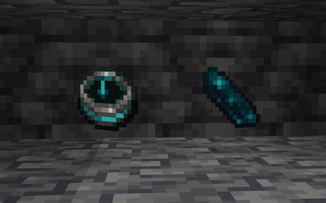 Echo Shard And Recovery Compass In Minecraft Snapshot 22w14a