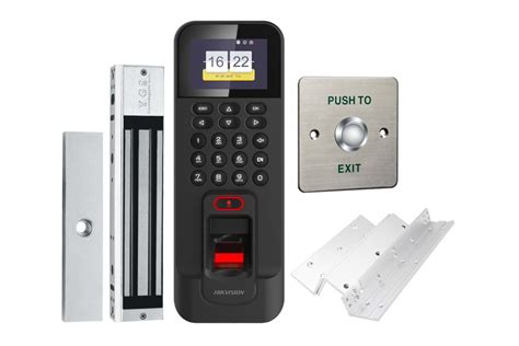 Hikvision Ds Kas Fingerprint Access Control Terminal Kit