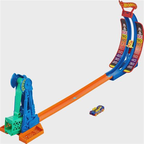 Pista Hot Wheels Carrinho Steam Desafio do Pêndulo Mattel na Americanas Empresas