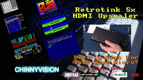 Chinnyvision Ep Retrotink X The Rgb To Hdmi Upscaler Choice