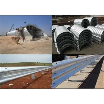 Jual Corrugated Steel Pipe Armco Culvert Flex Beam Guardrail Jawa