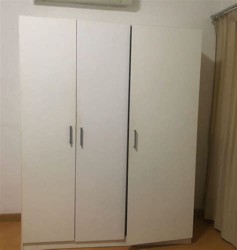 Ikea Wardrobe, Furniture & Home Living, Furniture, Shelves, Cabinets ...