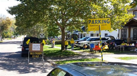 Michigan Football Parking 313 Pauline Blvd Ann Arbor Mi Parking