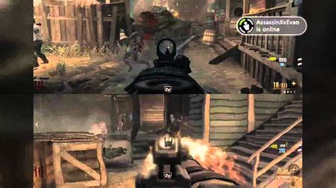 Bo2 Buried Zombies Split Screen Pt 1 Youtube